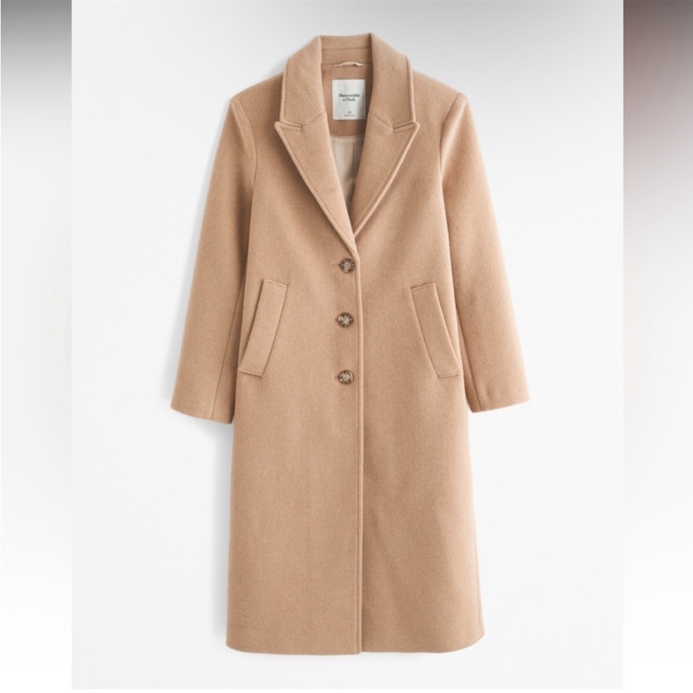 Abercrombie & Fitch Dad Coat
